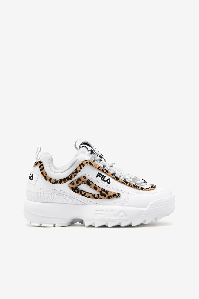 Teniși Fila Dama Albi Disruptor 2 Leopard SNIO-69415